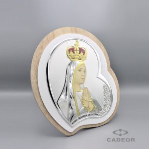 Placa N. Sra. de Fátima