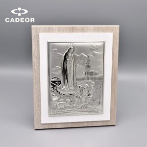 Placa Aparição N. Sra. de Fátima