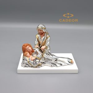 Presépio com Base Branca