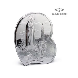 Placa N Sra de Fátima