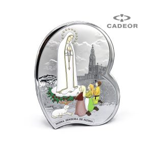 Placa N Sra de Fátima