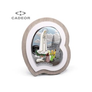 Placa Aparição de Fátima