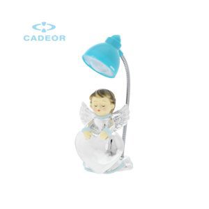 Luz de Presença Anjinho com Coração