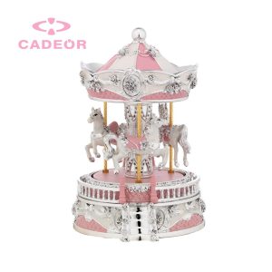 Carrossel Musical Cavalinhos