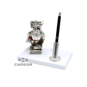 Mocho com Base Branca Para Caneta