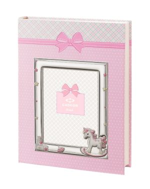 Álbum com Moldura Cavalinho