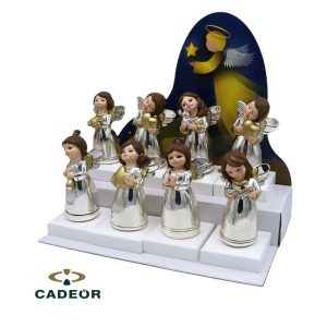 Expositor com 8 Anjinhos