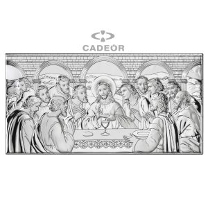 Placa Última Ceia de Cristo