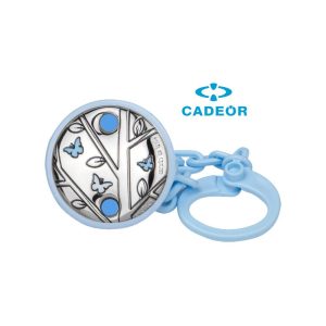 Porta-chupeta Borboletas