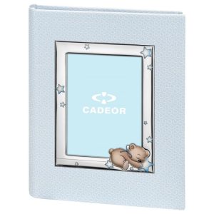 Álbum com Moldura Urso