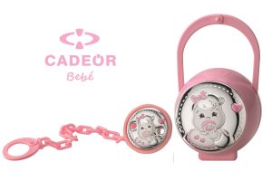 Conjunto Porta-chupeta e Malote Bebés