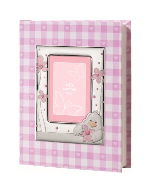 Álbum com Moldura Pato