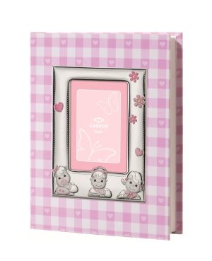 Álbum com Moldura Bebés