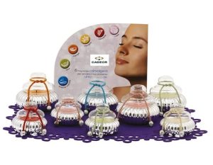 Expositor com 12 Porta-velas