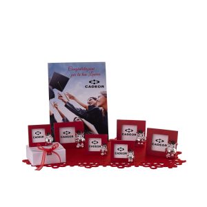 Expositor com 12 Molduras