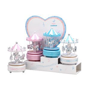 Expositor com 4 Carrosséis