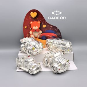 Conjunto 4 Carros-mealheiro