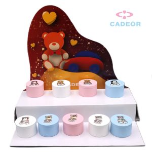 Expositor com 9 Caixas 1º Dente