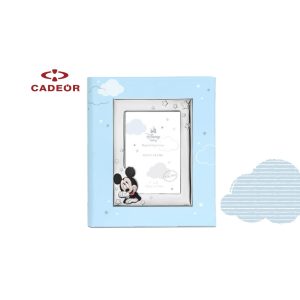 Álbum com Moldura Mickey