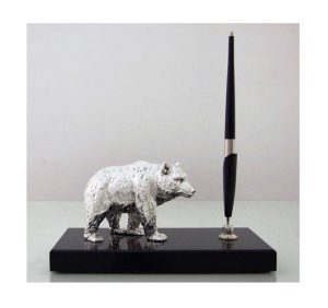 Base com Urso e Caneta