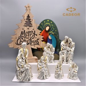 Expositor 6 Presépios Sortidos