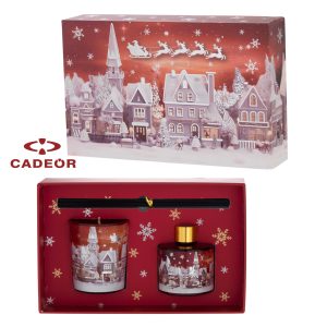 Conjunto Vela e Ambientador