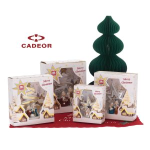 Expositor 12 Presépios Sortidos