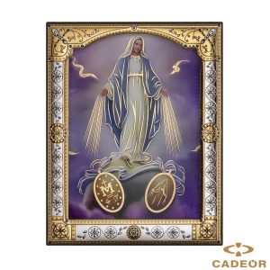 Placa N.ª S.ª das Graças