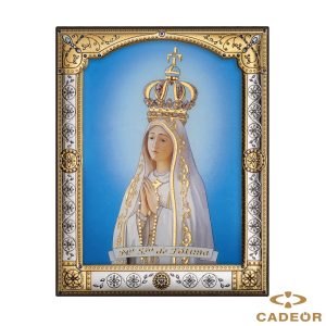 Placa N.ª S.ª de Fátima