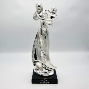 Estatueta Amor de Mãe com Base